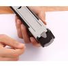 imagePaperPro inVOLVE20  3 in 1 Stapler  One Finger No Effort Recycled Spring Powered Stapler  Gray 1752Eco Gray