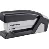imagePaperPro inVOLVE20  3 in 1 Stapler  One Finger No Effort Recycled Spring Powered Stapler  Gray 1752Eco Gray