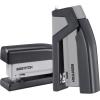 imagePaperPro inVOLVE20  3 in 1 Stapler  One Finger No Effort Recycled Spring Powered Stapler  Gray 1752Eco Gray