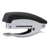 imageBostitch Office Deluxe 20 Sheet HandHeld Stapler with Anchor Hole ChromeBlack 42100
