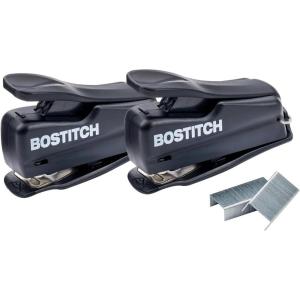 imageBostitch Nano Mini Staplers Black 2Pack 18302PK