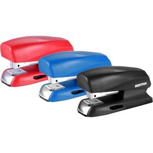 imageBostitch Office 20 Sheet Mini Stapler with 210 Staples Fits into the Palm of Your Hand Assorted  No Color Choice One per Order B150Asst