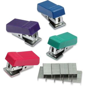 imageBostitch Office Mini Standard Stapler 20 Sheet Capacity Compact Design Colors May Vary 100CSPMini Stapler  Takes Standard Staples