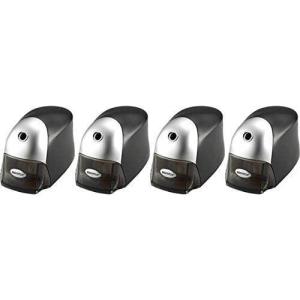 imageBostitch QuietSharp Executive Electric Pencil Sharpener Black EPS8HDBLK 4 Pack