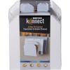 imageBostitch Konnect 3Piece File Organizer Includes Cubicle Hanger White