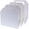 imageBostitch Konnect 3Piece File Organizer Includes Cubicle Hanger White