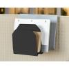 imageBostitch Konnect Hanging Organizer 93quot x 75quot x 38quot Black
