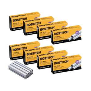 imageBostitch Office B8 PowerCrown 025 Inch Staples Pack of 10000 Staples STCRP2115142 Silver50 000 Staples