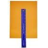 imageIts Academic Flexi Rulers 12 Inches and 30 Cms Flexible Plastic Straight Edges Perfect for Teachers Classrooms 3 Bright Colors 12 PackBlue