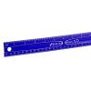 imageIts Academic Flexi Rulers 12 Inches and 30 Cms Flexible Plastic Straight Edges Perfect for Teachers Classrooms 3 Bright Colors 12 PackBlue