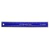 imageIts Academic Flexi Rulers 12 Inches and 30 Cms Flexible Plastic Straight Edges Perfect for Teachers Classrooms 3 Bright Colors 12 PackBlue