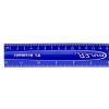 imageIts Academic Flexi Rulers 12 Inches and 30 Cms Flexible Plastic Straight Edges Perfect for Teachers Classrooms 3 Bright Colors 12 PackBlue
