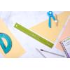 imageIts Academic Flexi Rulers 12 Inches and 30 Cms Flexible Plastic Straight Edges Perfect for Teachers Classrooms 3 Bright Colors 12 PackPinkBlueGreen