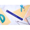imageIts Academic Flexi Rulers 12 Inches and 30 Cms Flexible Plastic Straight Edges Perfect for Teachers Classrooms 3 Bright Colors 12 PackPinkBlueGreen