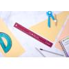 imageIts Academic Flexi Rulers 12 Inches and 30 Cms Flexible Plastic Straight Edges Perfect for Teachers Classrooms 3 Bright Colors 12 PackPinkBlueGreen