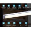 imageBLACKDECKER Works with Alexa Smart Under Cabinet Lighting Adjustable LEDs 18quot Bar White9 3Bar