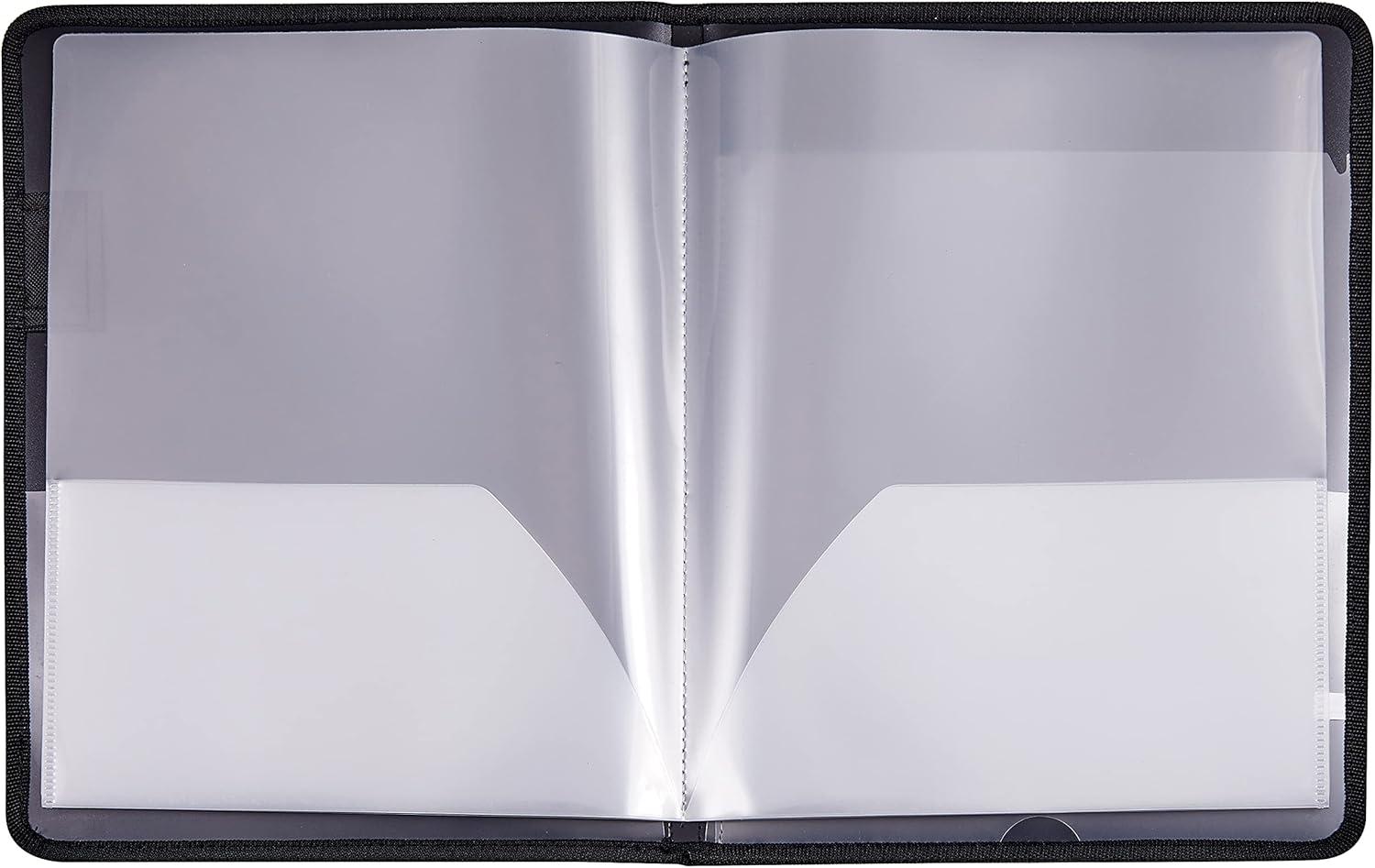 imageIts Academic Executive Portfolio 14 Pocket Assorted Colors Color May Vary 982841 Count Pack of 1