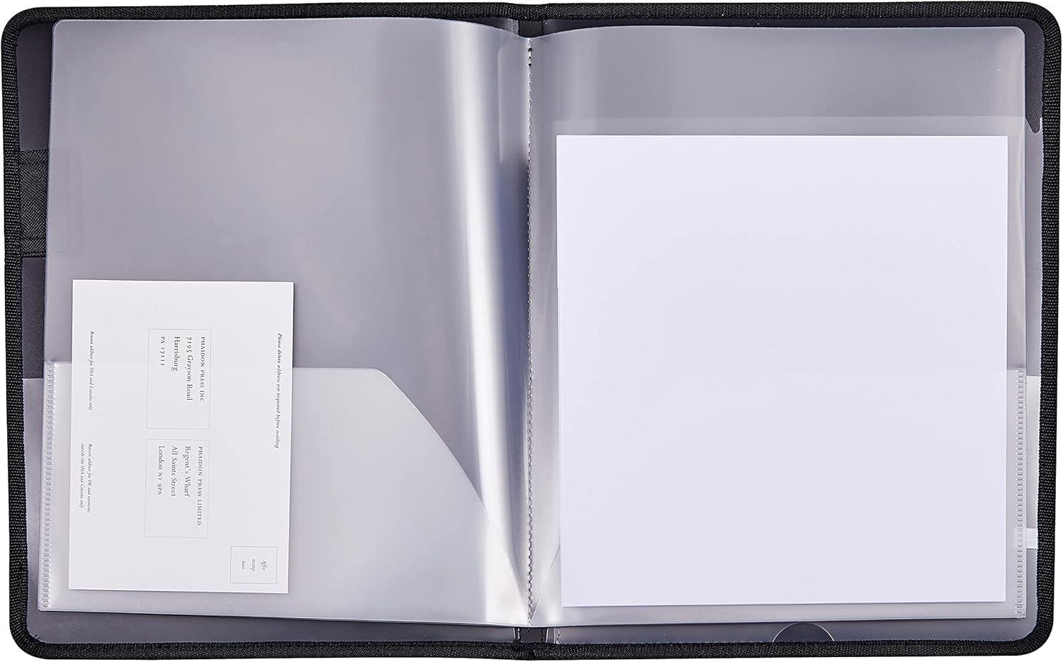 imageIts Academic Executive Portfolio 14 Pocket Assorted Colors Color May Vary 982841 Count Pack of 1