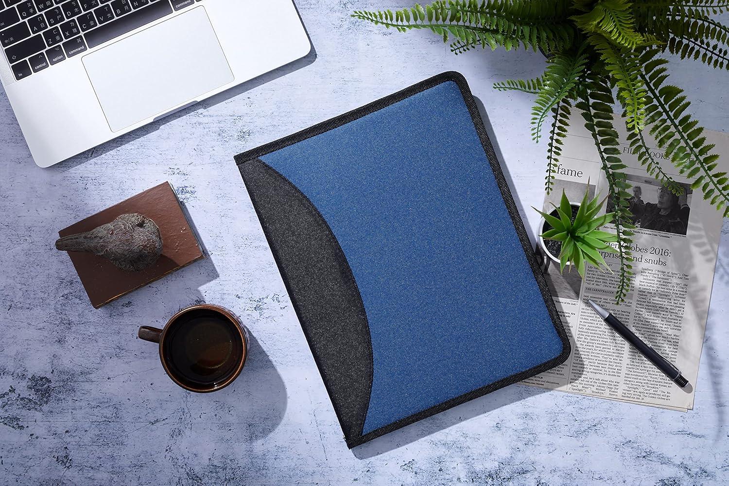 imageIts Academic Executive Portfolio 14 Pocket Assorted Colors Color May Vary 982841 Count Pack of 1