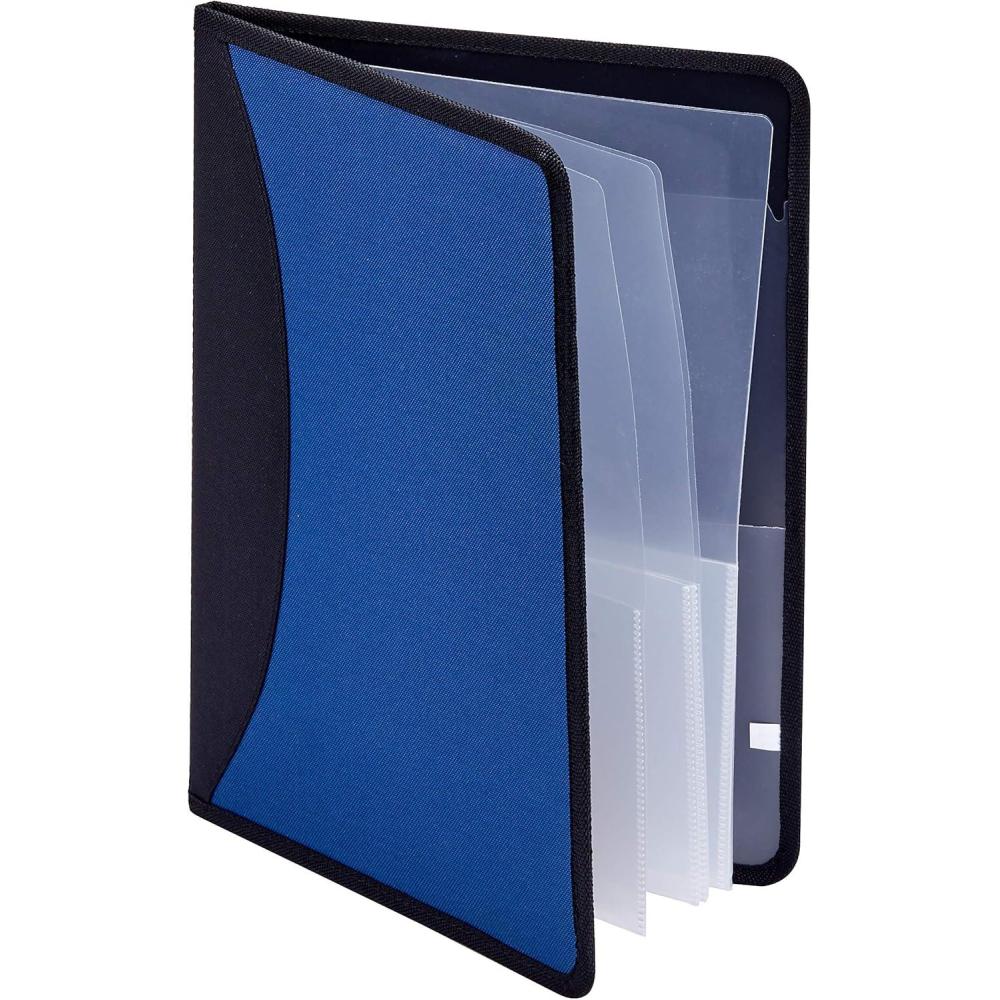 imageIts Academic Executive Portfolio 14 Pocket Assorted Colors Color May Vary 982841 Count Pack of 1