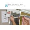 imageBLACKDECKER LEDUC241CK Dimmable Linkable LED Shop Light with Motion Sensor and Magnetic Option 105W 780 Lumens 24quot CoolCool White