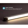 imageBLACKDECKER LEDUC241CK Dimmable Linkable LED Shop Light with Motion Sensor and Magnetic Option 105W 780 Lumens 24quot CoolCool White