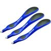imageBostitch Office Bostitch Professional Magnetic Easy Staple Remover Tool 3 Pack Red Colored Staple Puller StickBlue