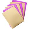 imageIts Academic 2Pocket Folder Multipack 11 x 18 Metallic Finish Perfect for Everyday Use School ampamp Office Gold ampamp Pink 6 Pack