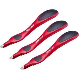 imageBostitch Office Bostitch Professional Magnetic Easy Staple Remover Tool 3 Pack Red Colored Staple Puller StickRed