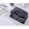 imageBostitch Office EZ Squeeze 40 Sheet 3Hole Punch Heavy Duty BlackBlack