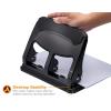 imageBostitch Office EZ Squeeze 40 Sheet 3Hole Punch Heavy Duty BlackBlack