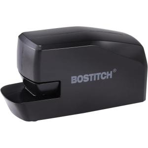 imageBostitch Office Portable Electric Stapler 20 Sheets AC or Battery Powered Black MDS20BLK1