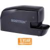 imageBostitch Office Portable Electric Stapler 20 Sheets AC or Battery Powered Includes 1250 Staples BlueBlack