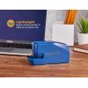 imageBostitch Office Portable Electric Stapler 20 Sheets AC or Battery Powered Includes 1250 Staples BlueBlue