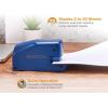 imageBostitch Office Portable Electric Stapler 20 Sheets AC or Battery Powered Includes 1250 Staples BlueBlue