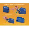 imageBostitch Office Portable Electric Stapler 20 Sheets AC or Battery Powered Includes 1250 Staples BlueBlue