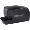 imageBostitch Office Portable Electric Stapler 20 Sheets AC or Battery Powered Includes 1250 Staples BlueBlack