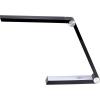 imageBostitch Office Dimmable Black Desk Lamp with Wireless Charging USB Ports Adjustable Brightness Triangle Shape VLED1825BLKBOS