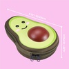 image:imageIts Academic Avocado Pencil Case School Supply Bag with Mesh Pocket Cute DesignAvocado