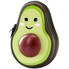 image:imageIts Academic Avocado Pencil Case School Supply Bag with Mesh Pocket Cute DesignAvocado