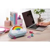 image:imageIts Academic Avocado Pencil Case School Supply Bag with Mesh Pocket Cute DesignRainbow