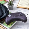 image:imageIts Academic Avocado Pencil Case School Supply Bag with Mesh Pocket Cute DesignVideo Game Controller  Black