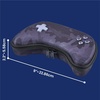 image:imageIts Academic Avocado Pencil Case School Supply Bag with Mesh Pocket Cute DesignVideo Game Controller  Black