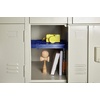 image:imageIts Academic LockerMate AdjustAShelf Locker Shelf Easy to Use Extends to Fit Your Locker BlueAzul