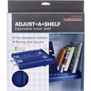 image:imageIts Academic LockerMate AdjustAShelf Locker Shelf Easy to Use Extends to Fit Your Locker BlueAzul