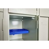 image:imageIts Academic LockerMate AdjustAShelf Locker Shelf Easy to Use Extends to Fit Your Locker BlueAzul