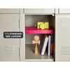 image:imageIts Academic LockerMate AdjustAShelf Locker Shelf Easy to Use Extends to Fit Your Locker BluePink