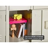 image:imageIts Academic LockerMate AdjustAShelf Locker Shelf Easy to Use Extends to Fit Your Locker BluePink