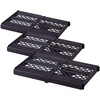 image:imageLockerMate AdjustAShelf 6Piece Locker Accessories Set Extends to Fit Your Locker Includes Storage Drawer Mirror Whiteboard Storage Cup Navy Blue 50924KITNVYBlack