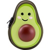 image:imageIts Academic Avocado Pencil Case School Supply Bag with Mesh Pocket Cute DesignAvocado